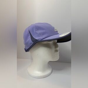 Adidas Aeroready Strapback Hat Purple One Size Adizero